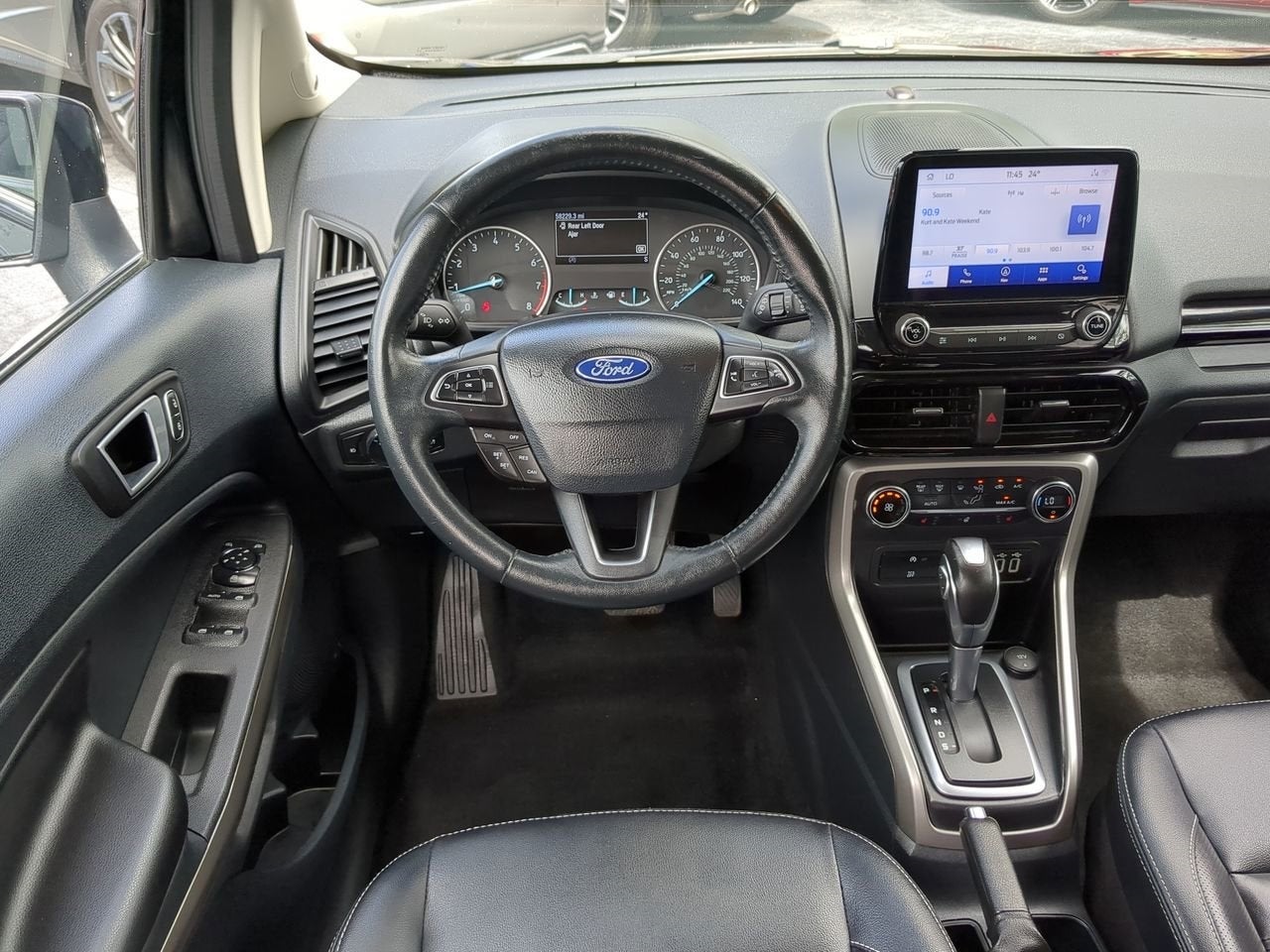 2020 Ford EcoSport Titanium 4wd